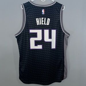 Buddy Hield Sacramento Kings Fanatics Fast Break Jersey Black STATEMENT EDITION